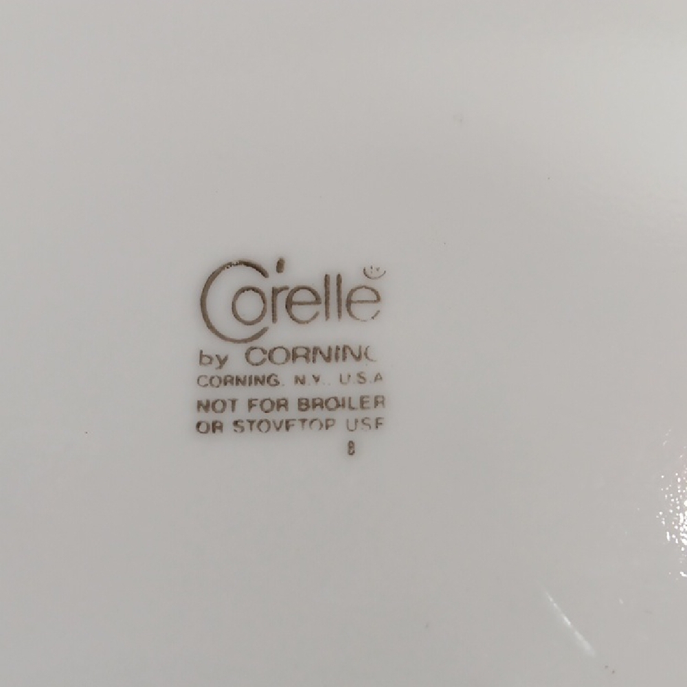 Corelle "WILDFLOWER" LUNCH Plates - Set of 7 - Picture 3 of 4